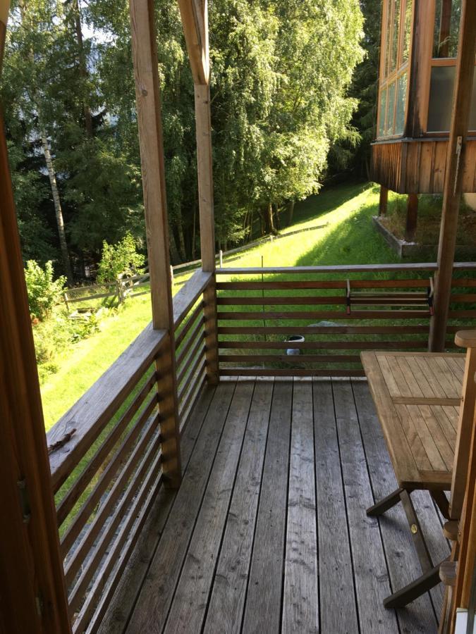 Ferienappartement Obertschern Bad Kleinkirchheim Exterior photo