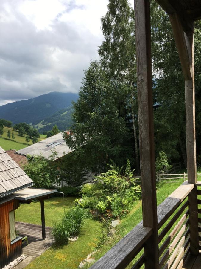 Ferienappartement Obertschern Bad Kleinkirchheim Exterior photo