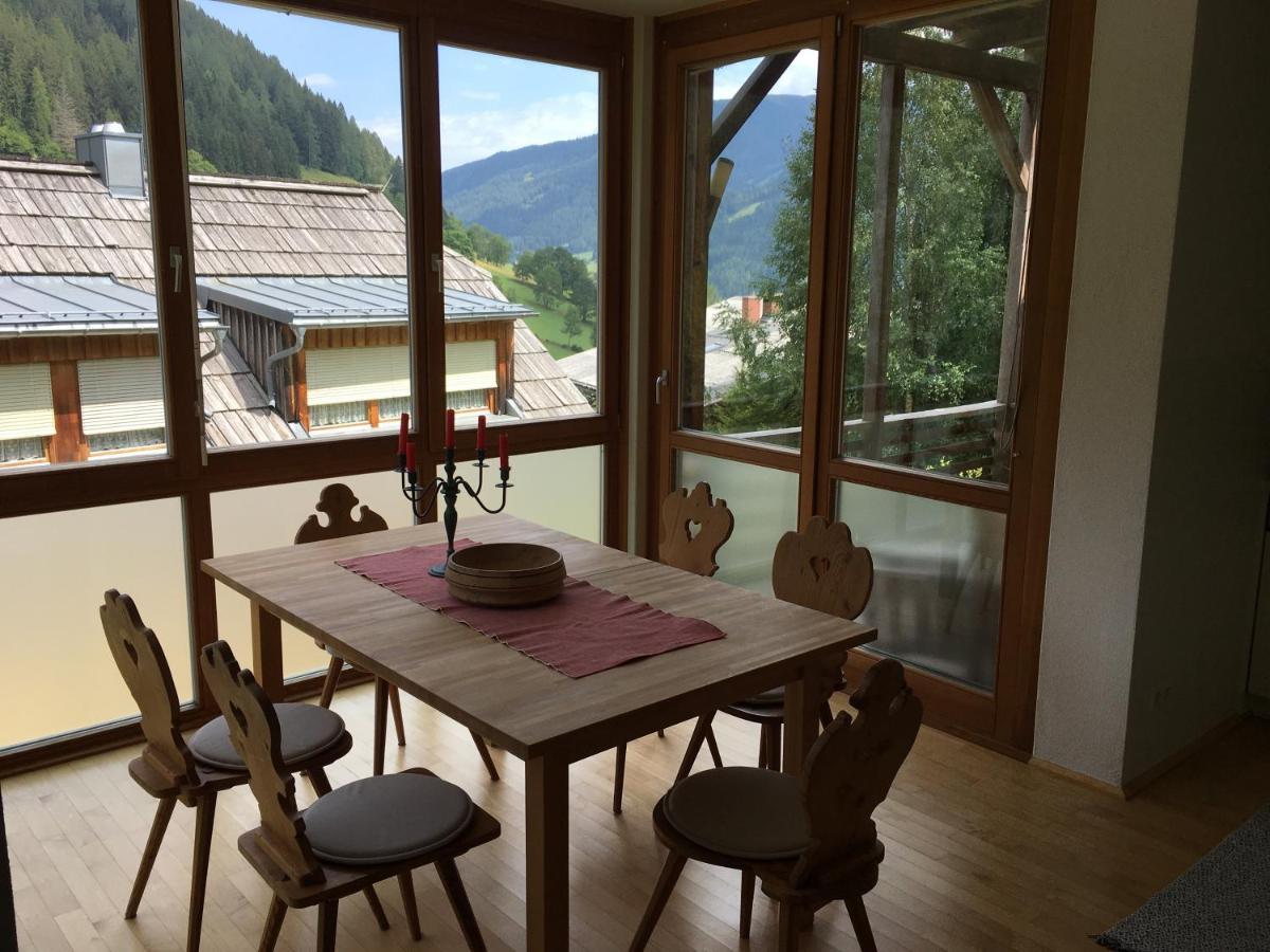 Ferienappartement Obertschern Bad Kleinkirchheim Exterior photo